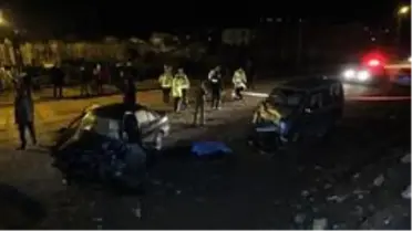 Son dakika... Tokat'ta iki araç kafa kafaya çarpıştı: 1 ölü, 1 ağır yaralı