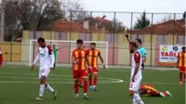 3. Lig: Kızılcabölükspor: 1 Nevşehir Belediyespor: 1