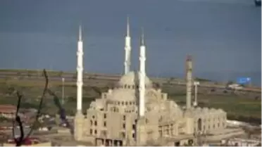 Doğu Karadeniz'in en büyük cami ve külliyesinin yüzde 65'lik bölümü tamamlandı