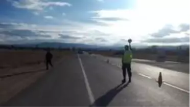 Emet'te jandarmadan sıkı denetim