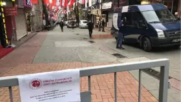 İzmit'te 2 caddeye kişi sınırlaması getirildi