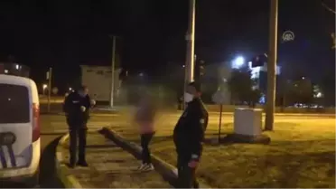 Sokağa çıkma kısıtlamasına uymayıp parkta alkol alan kadına ceza