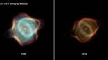 Vatoz Bulutsusu Sönüyor!