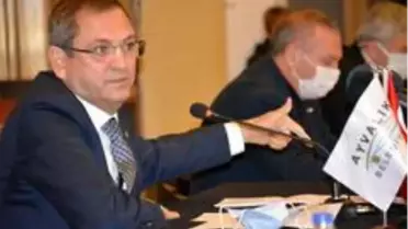 Belediye Başkanı Ergin, 'Ayvalık sahipsiz ve korumasız değildir'