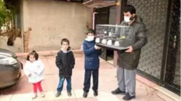 Çocukların hayallerini Battalgazi Belediyesi gerçekleştirdi