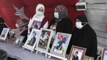 Diyarbakır annelerinin oturma eylemine bir aile daha katıldı