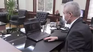 Son dakika haber... Adıyaman Emniyet Müdürü İbrahim Ergüder, AA'nın 'Yılın Fotoğrafları' oylamasına katıldı
