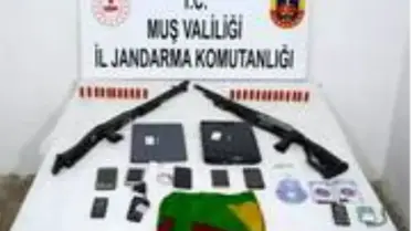 Askerlere taşlı sopalı saldırıda bulunan terör örgütüne müzahir 5 kişi tutuklandı