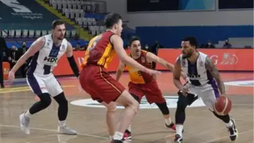 Son dakika: HDI Sigorta Afyon Belediyespor-Galatasaray: 97-80
