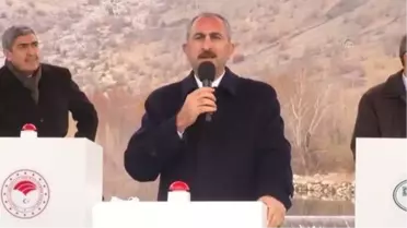 Son dakika haberleri! KAHRAMANMARAŞ - Bakan Gül: '2023 hedefleri vizyonuna emin adımlarla ilerliyoruz'