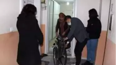 Başkan Şahiner Erdurucan ailesini sevindirdi