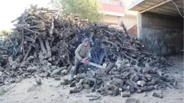 Diyarbakır Odun Pazarı'ndaki satıcılar eski günlerini arıyor
