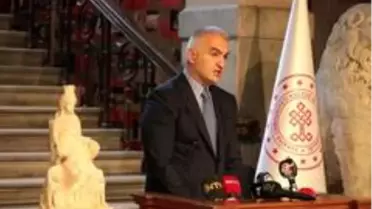 Son dakika haberi: Kültür ve Turizm Bakanı Ersoy, 'Kybele'nin tanıtım toplantısında konuştu