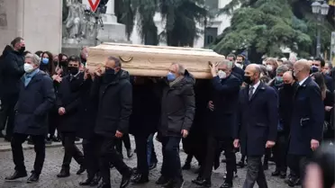 Paolo Rossi son yolculuğuna uğurlanırken evine hırsız girdi