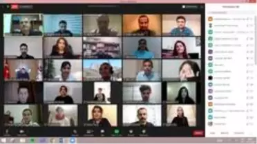 Aydın'da TÜBİTAK projeleri yaygınlaştırma e-konferansı düzenlendi