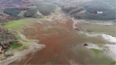 Bursa'da kuraklık alarmı...40 yıldır ilk defa yaşandı