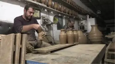 Çanak ustaları, AA'nın 'Yılın Fotoğrafları' oylamasına katıldı