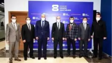 Vergi Dairesi Başkanı Çelik'ten Eskişehir OSB'ye ziyaret