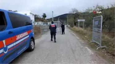 Burhaniye'de Dutluca Mahallesi karantinaya alındı