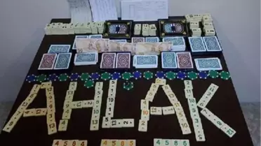 Son dakika haberleri: Kumarhaneye çevrilen 2 evde, 29 kişiye 114 bin lira ceza