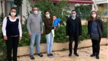 Marmarisli Ayaz bebeğe Ak Parti ilçe yönetiminden de destek geldi