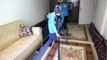 Şanlıurfa'da evde bakım hizmeti ile yüzler gülüyor