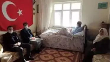 Son dakika haberleri | Şehit ailesinin evine kalorifer tesisatı yapıldı