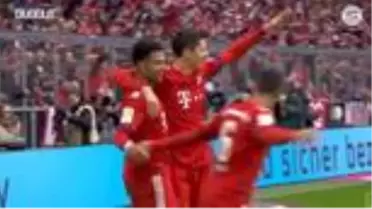 Bayern Münih'in Wolfsburg'a Attığı En İyi Goller
