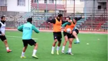 Cizrespor'da Esenler Erokspor maçı hazırlıkları