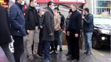 Kaymakam Beşikci esnafla bir araya geldi