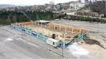 Mamak'a 25'inci pazar yeri yapılıyor