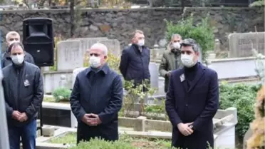 Mehmet Ali Büklü vefatının 25. yılında mezarı başında anıldı