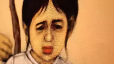 Orhan Umut'un 'Hemhal' sergisi Zeytinburnu Kültür ve Sanat Merkezi'nde açıldı