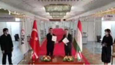 TİKA'dan Tacikistan'a modern fuarcılık desteği