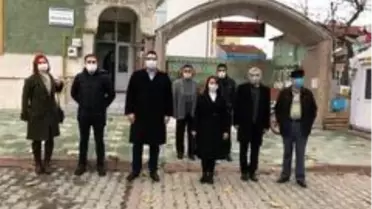 Vakıflar Bölge Müdürü Emek, Kara Mustafa Paşa Camii'nde incelemelerde bulundu