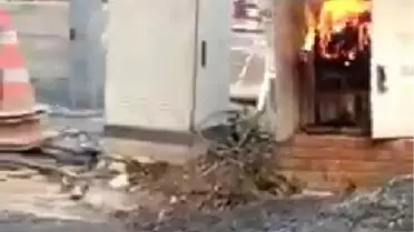 Trafo yangını
