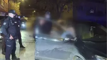 'Dur' ihtarına uymayan ehliyetsiz ve alkollü sürücü kovalamaca sonucu yakalandı