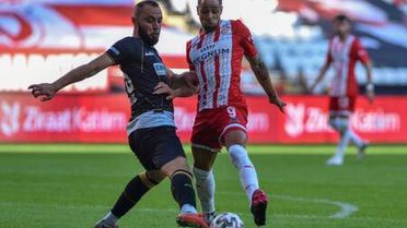 Fraport TAV Antalyaspor - Beypiliç Boluspor: 1-0