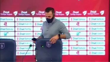 Medipol Başakşehir - Turgutluspor maçının ardından - Okan Buruk