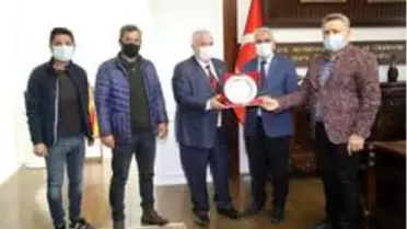 GAP Gazeteciler Birliği'nden Güder'e ziyaret