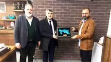 Rektör Uysal'dan, firma ziyaret