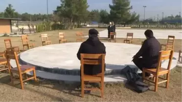 Ünlü semazen, Kovid-19 tedbirleri altında Mevlana'yı andı