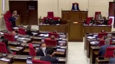KKTC'de 4'üncü azınlık hükümeti güven oyu aldı