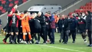 Fenerbahçe Gaziantep'te kayıp
