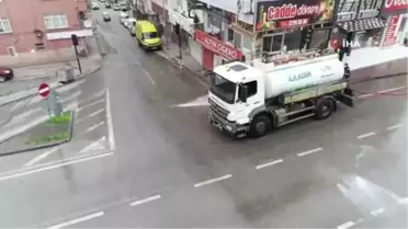 İlkadım Belediyesi kısıtlamada da hizmete devam ediyor