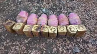 Son dakika: Bitlis'te PKK operasyonunda 630 kilo amonyum nitrat ve mühimmat ele geçirildi