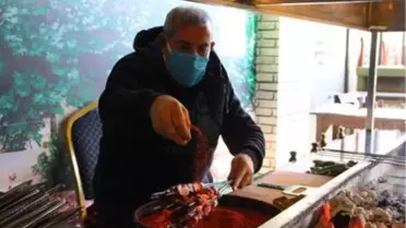 Diyarbakır'da günde 6 ton tüketilen ciğer, pandemide 2 tona geriledi