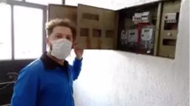 Hisarcık'ta elektrik kesintilerine tepki