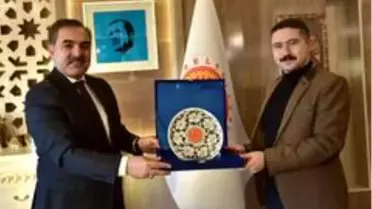 Kaymakam Zeyrek'ten Başkan Çoban'a ziyaret