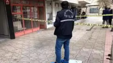 Matkapla delinen mermi patladı: 2 yaralı